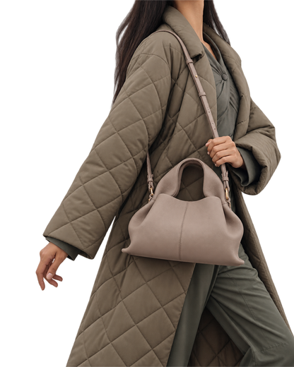 Numéro Neuf Mini - Textured Taupe