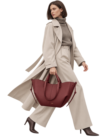 Cyme - Textured Black Cherry