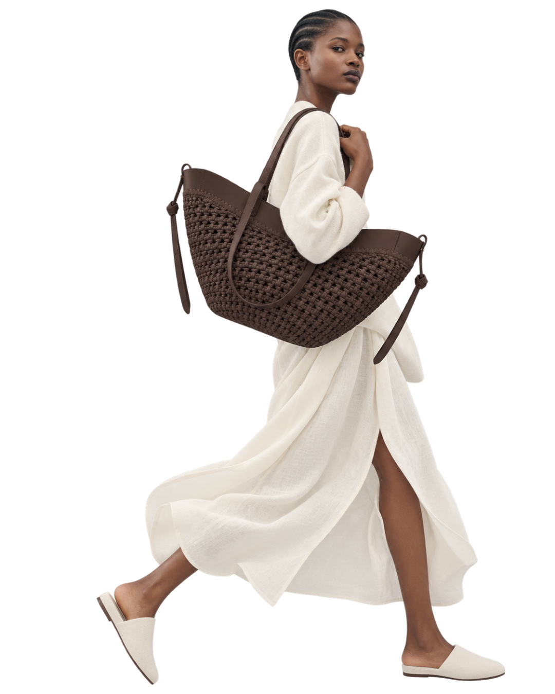 Cyme Edition Raffia Ebony