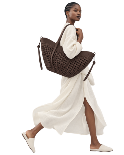 Cyme Edition Raffia Ebony