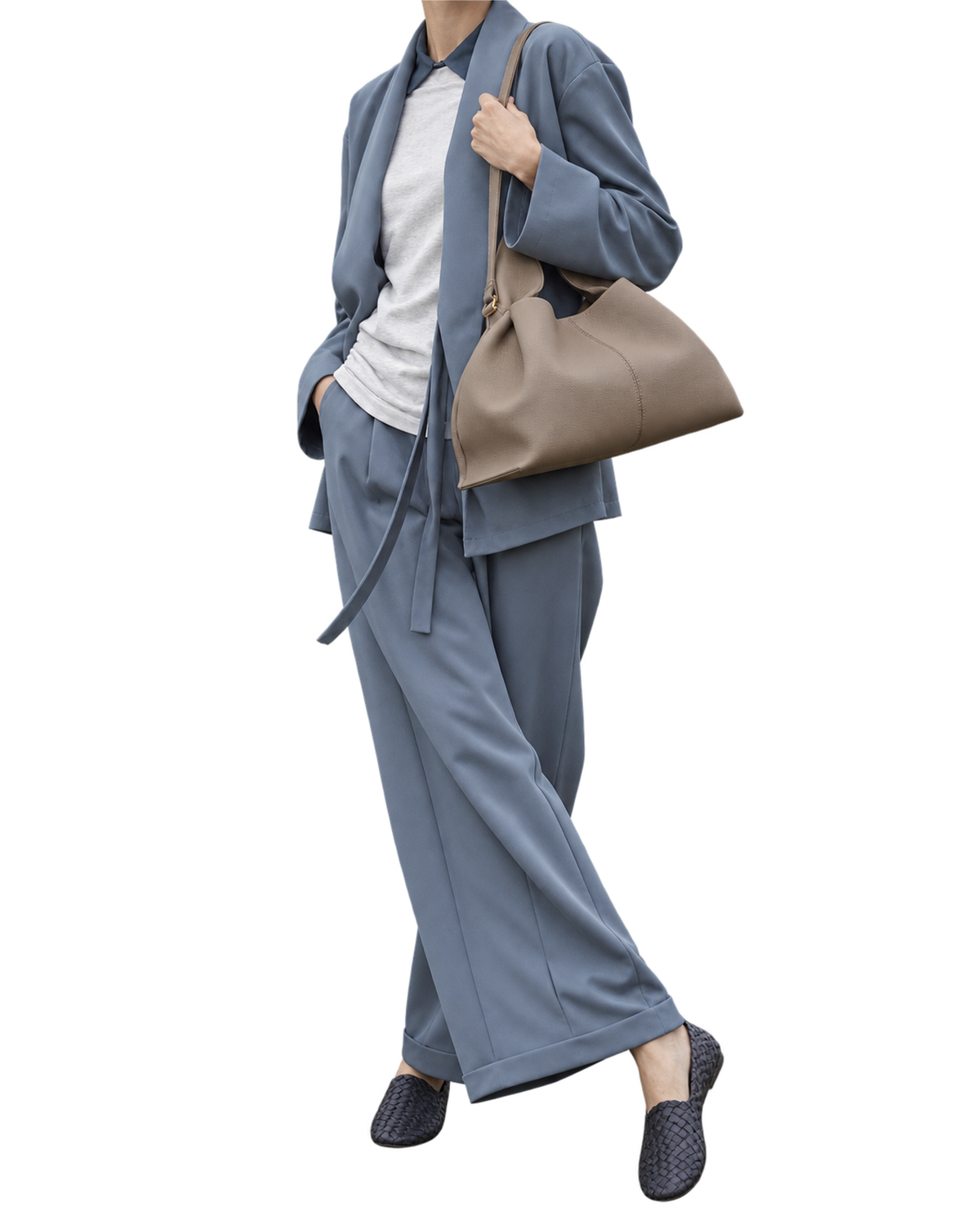 Numéro Neuf Edition Textured Taupe