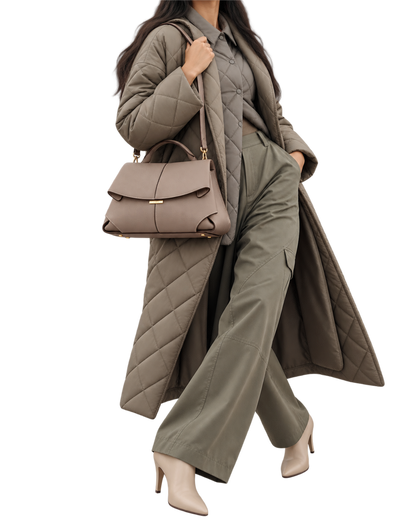 Mokki - Textured Taupe