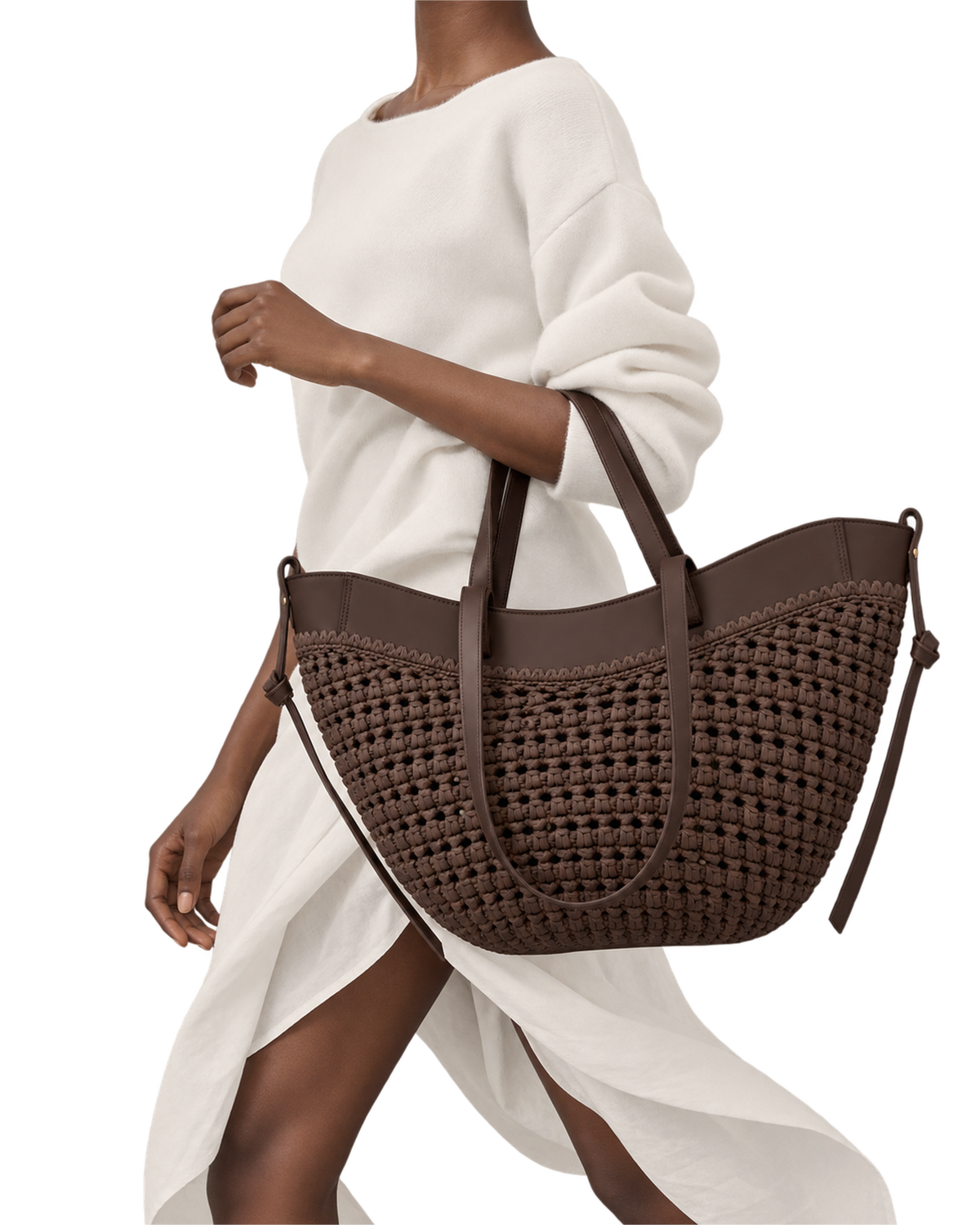 Cyme Edition Raffia Ebony