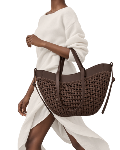 Cyme Edition Raffia Ebony