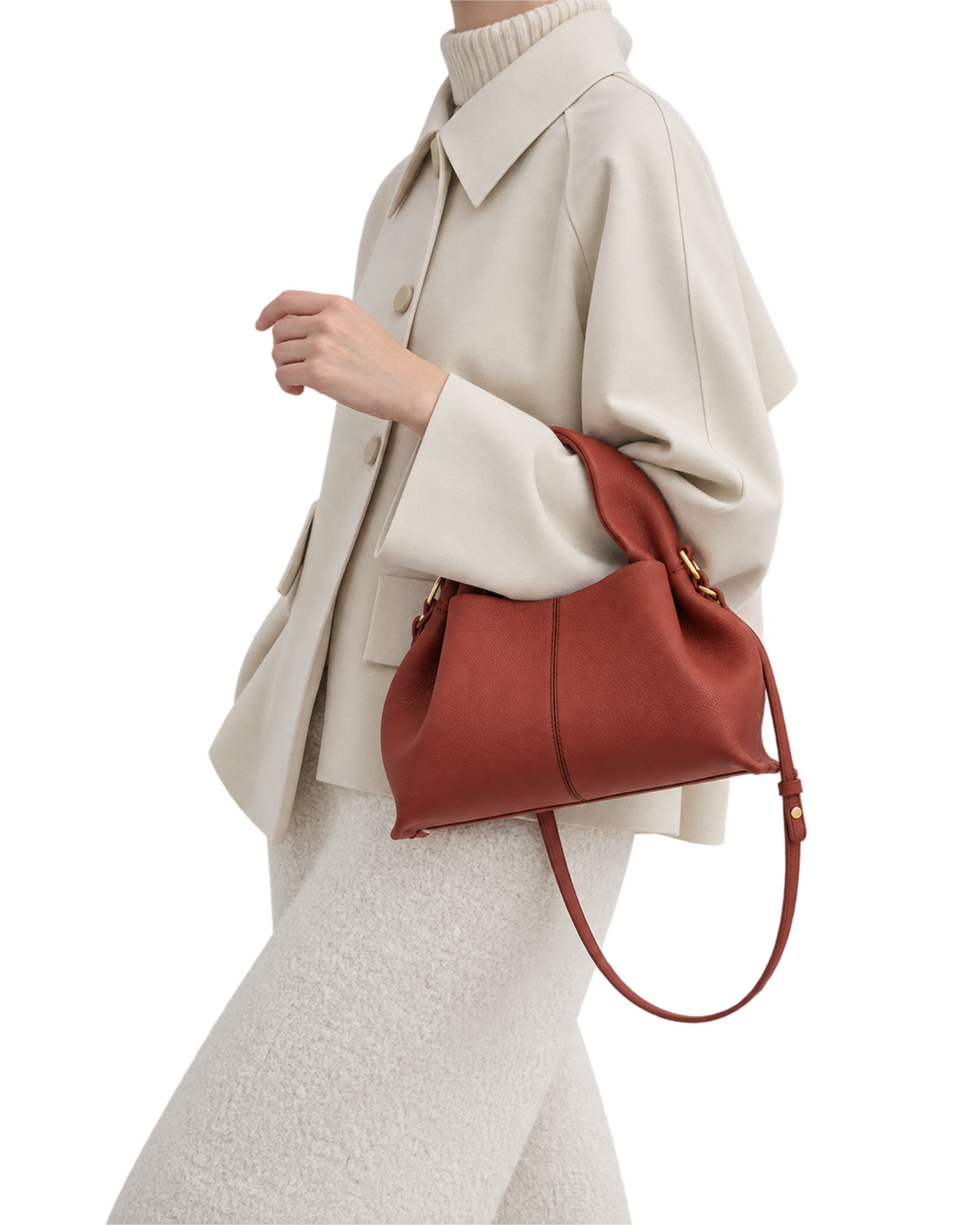 Numéro Neuf Mini - Textured Red Clay