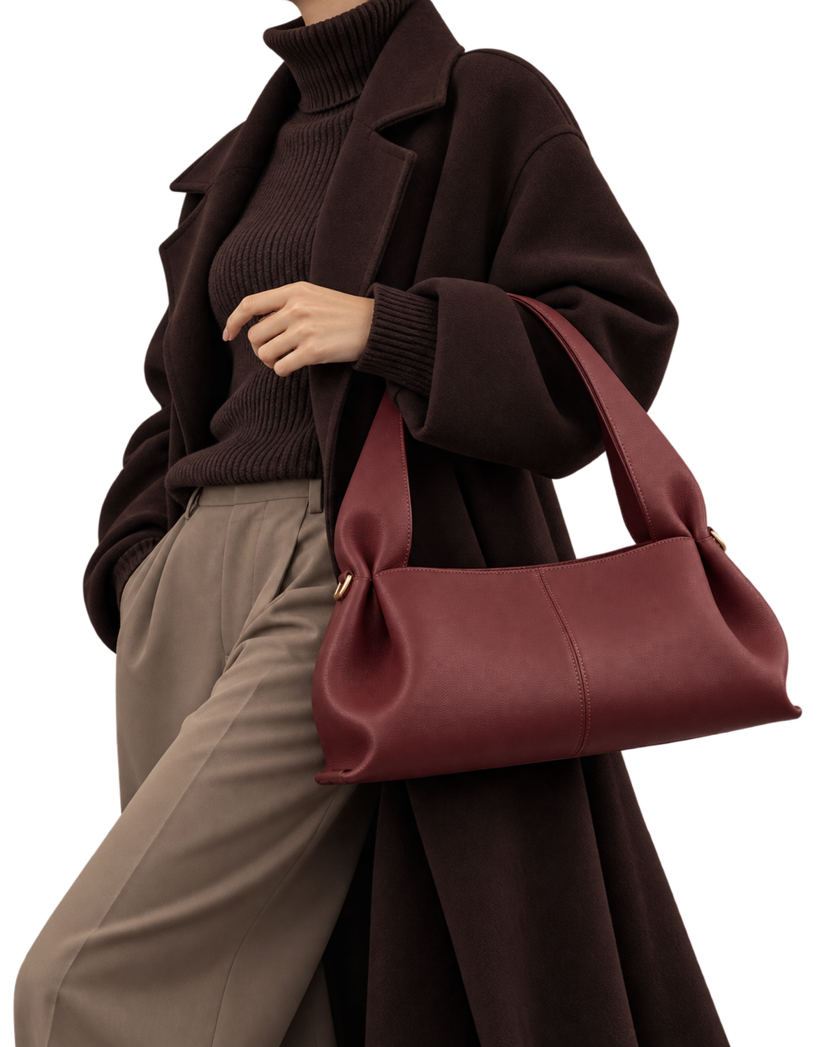 Numéro Neuf East West Edition Textured Black Cherry