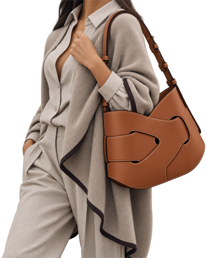 Nodde Hobo - Smooth Cognac