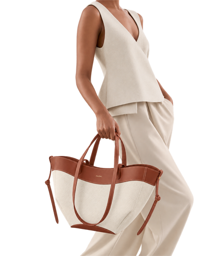 Cyme Mini Edition Cognac Canvas