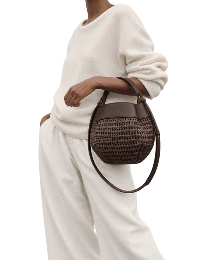 Tsubi Edition Raffia Ebony