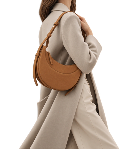 Numéro Dix Edition Crocodile Nubuck Cinnamon