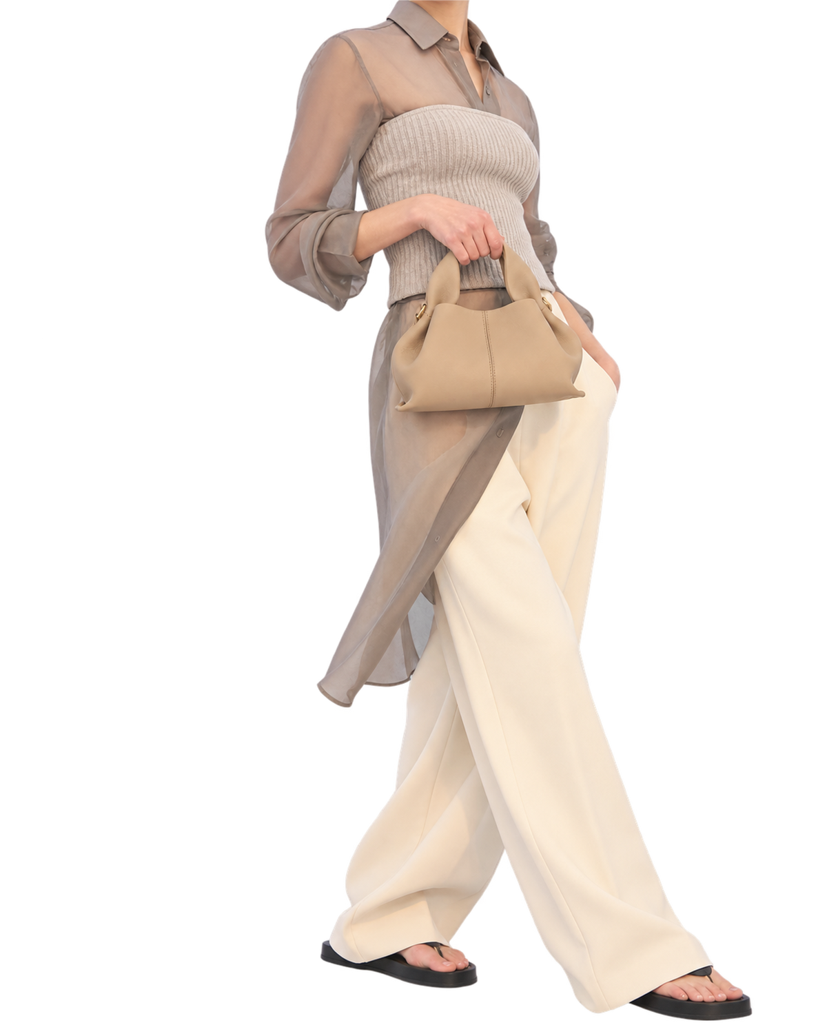 Numéro Neuf Mini Edition Textured Beige