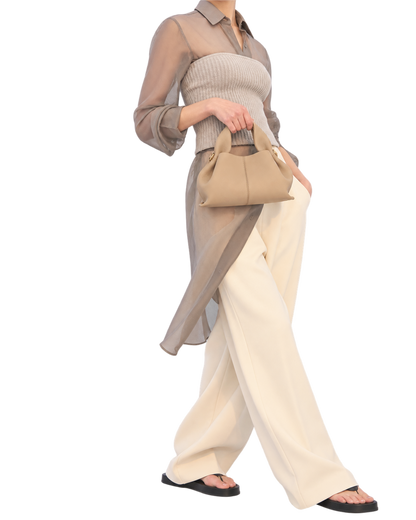 Numéro Neuf Mini Edition Textured Beige