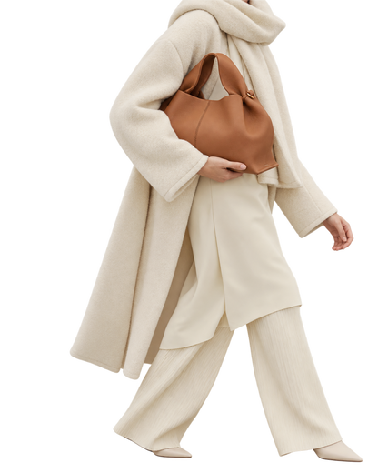 Numéro Neuf Edition Textured Camel