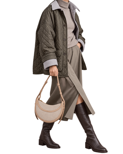Numéro Dix - Duo Taupe Canvas