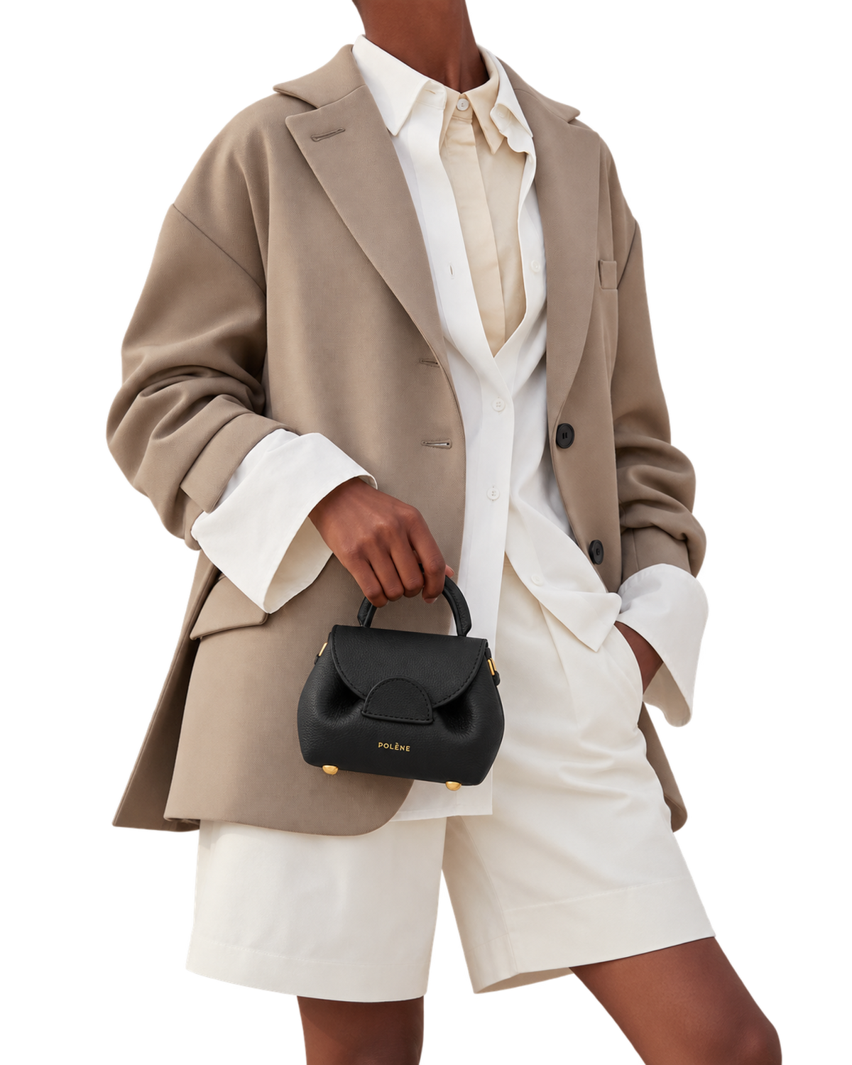 Numéro Un Micro - Textured Black