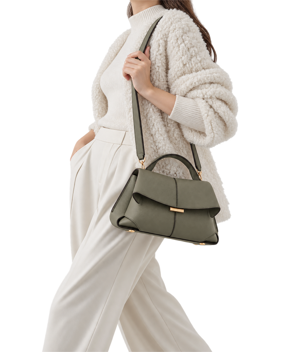 Mokki Mini Edition Textured Smoky Green