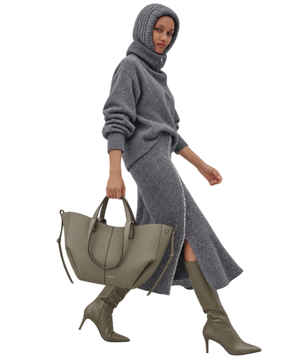 Cyme - Textured Smoky Green