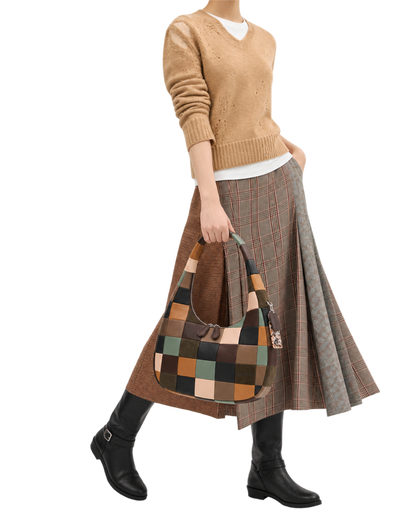 Alter/Ego Crescent Shoulder Bag