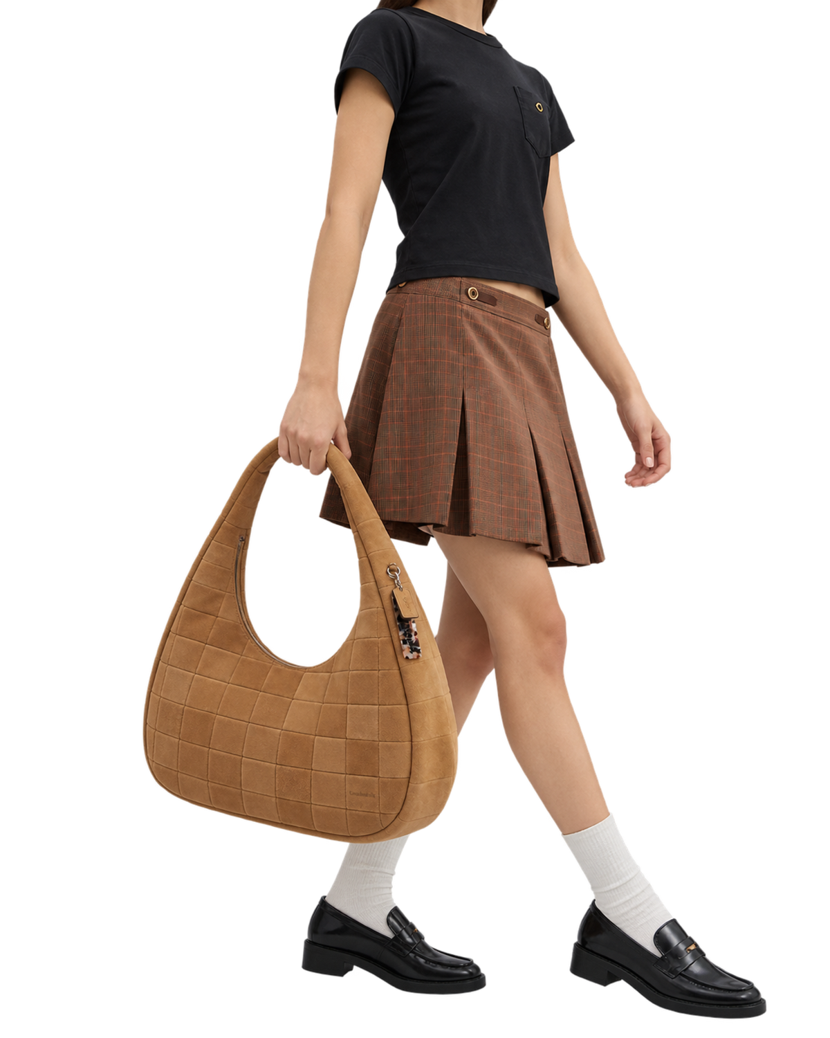 Alter/Ego Large Crescent Shoulder Bag