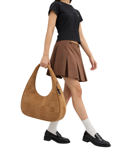 Alter/Ego Large Crescent Shoulder Bag