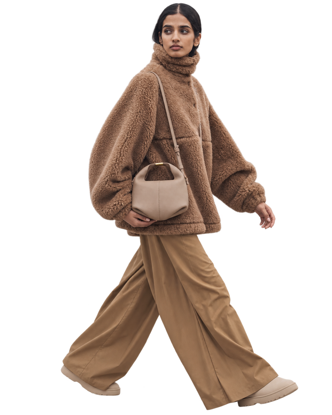 Béri - Textured Taupe