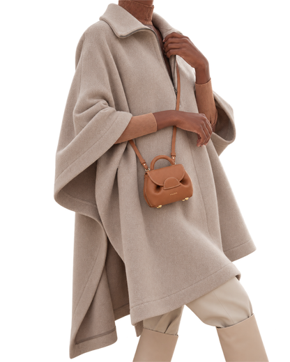 Numéro Un Micro - Textured Camel