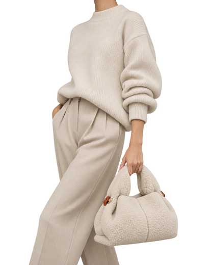 Numéro Neuf Mini Edition Ecru Shearling