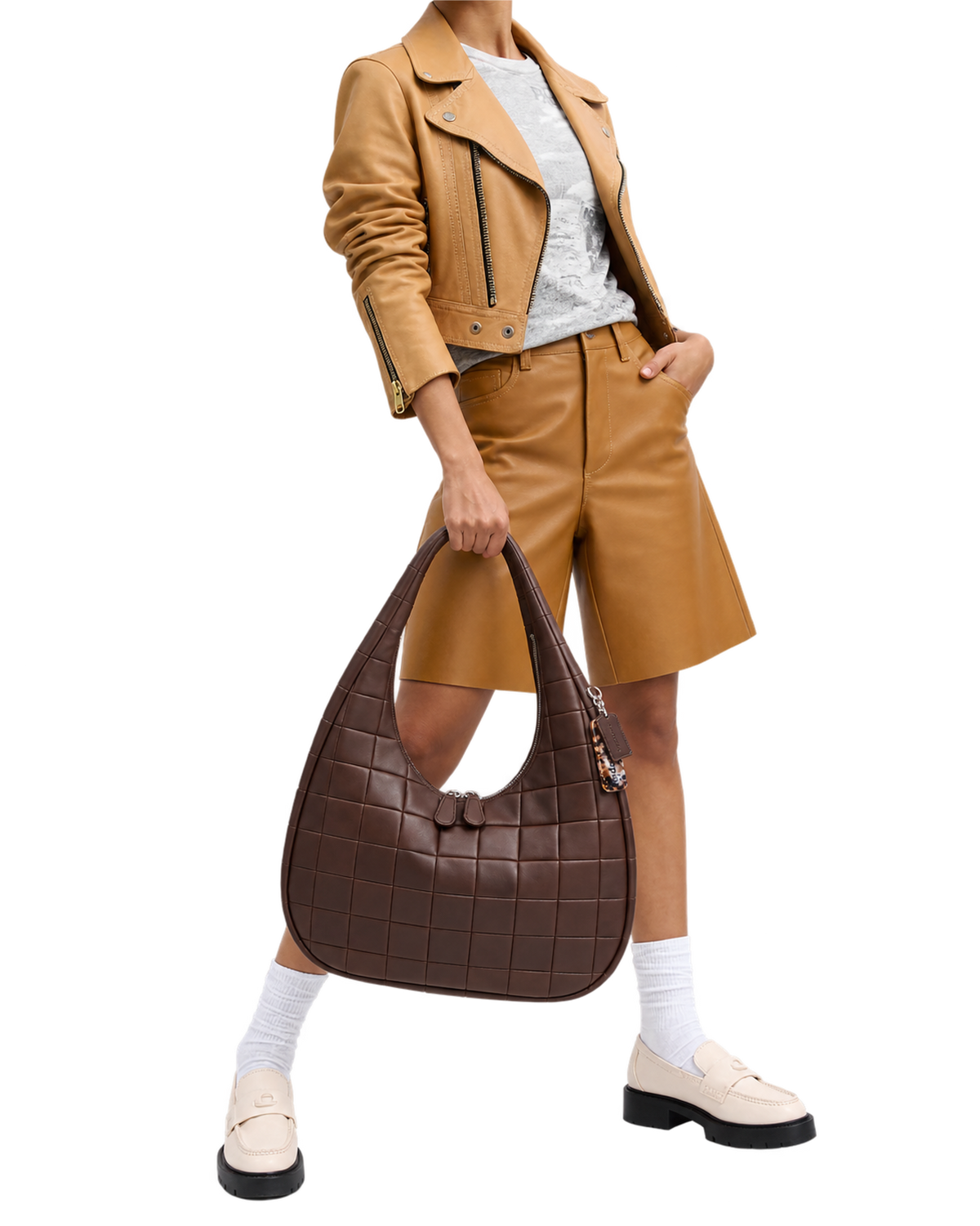 Alter/Ego Large Crescent Shoulder Bag