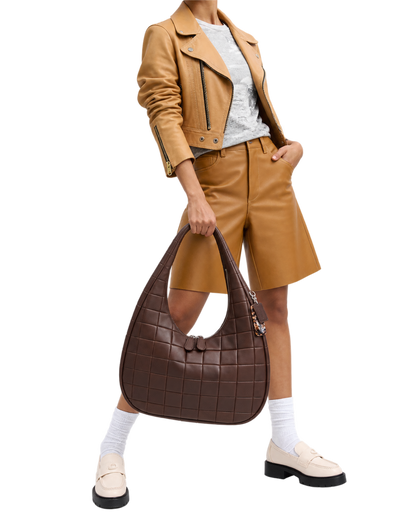 Alter/Ego Large Crescent Shoulder Bag