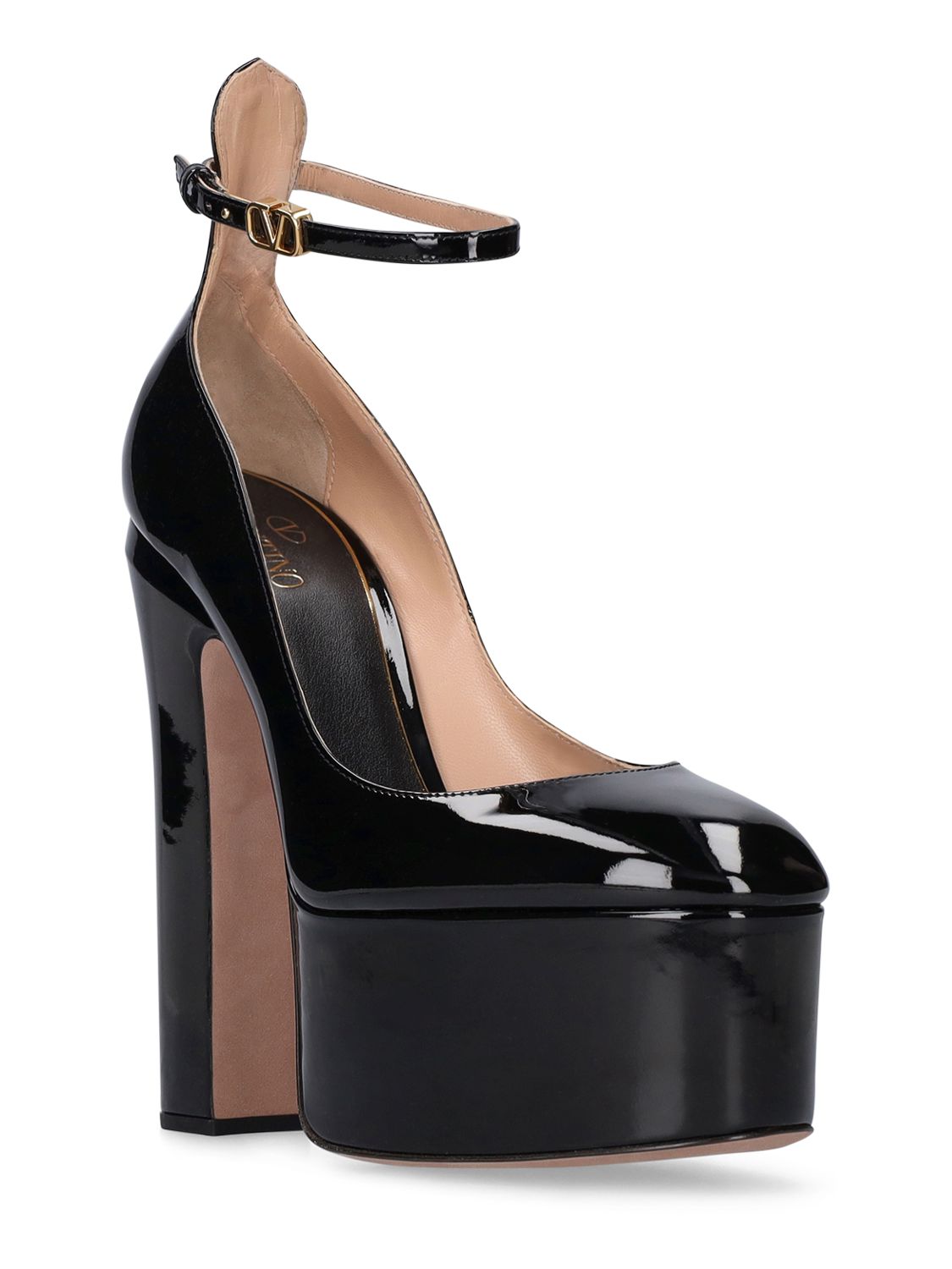 Valentino Garavani 155mm Tango patent leather pumps