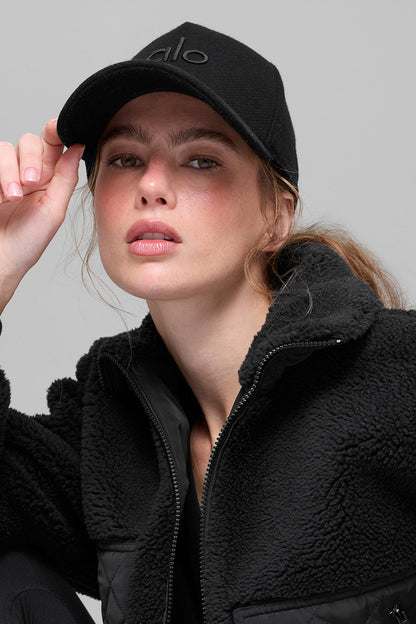 Wool Blend District Trucker Hat