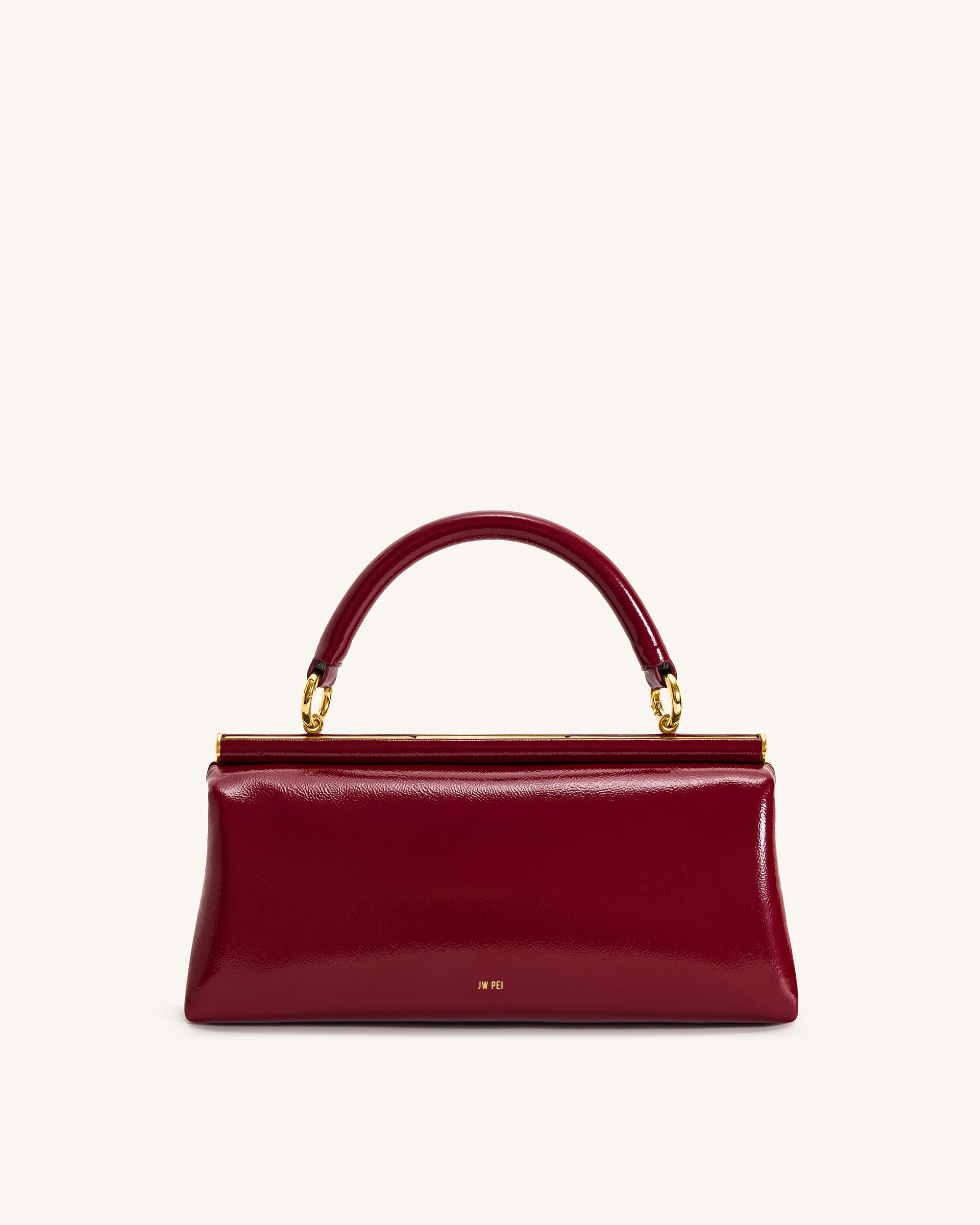 Danna Top Handle Bag - Black