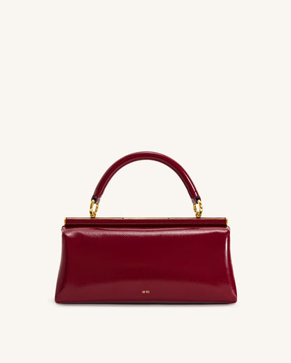 Danna Top Handle Bag - Black
