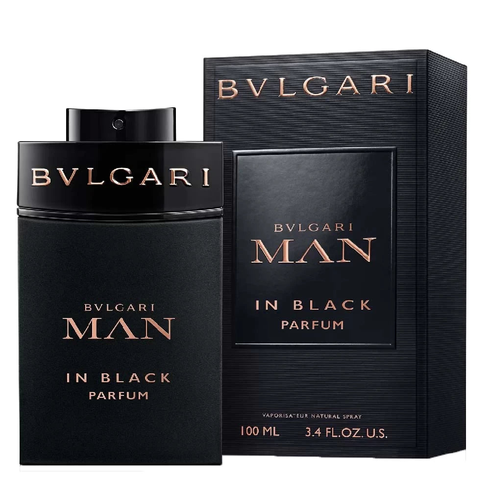 Bvlgari Man In Black Parfum 100ml – Intense, Refined & Magnetic