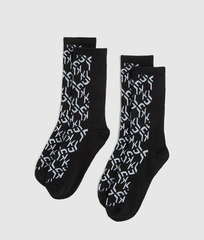 Monogram socks - 2-pack