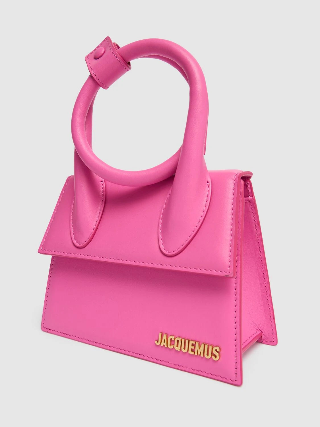 Jacquemus Jacquemus Le Chiquito Noeud smooth leather bag - Bags | Shop From The Mirage