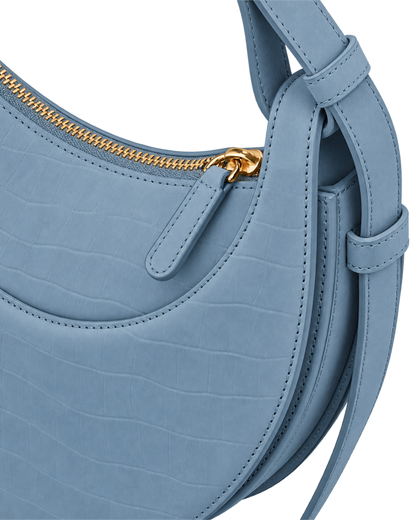 Numéro Dix Edition Crocodile Nubuck Polar