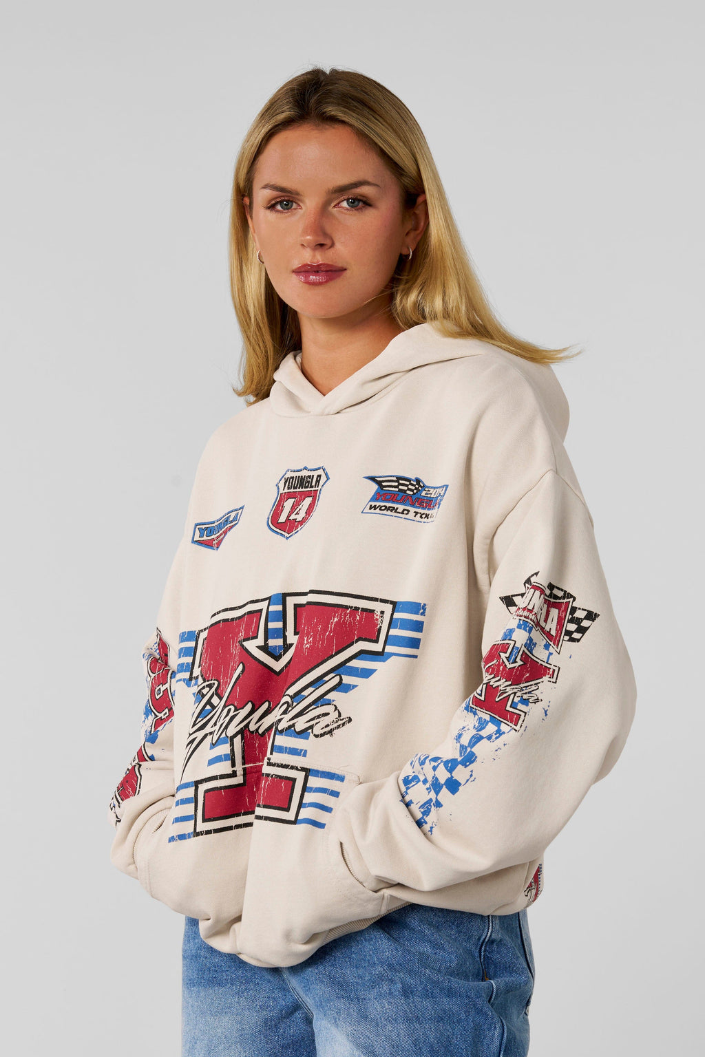 W5193-  Drift Hoodie