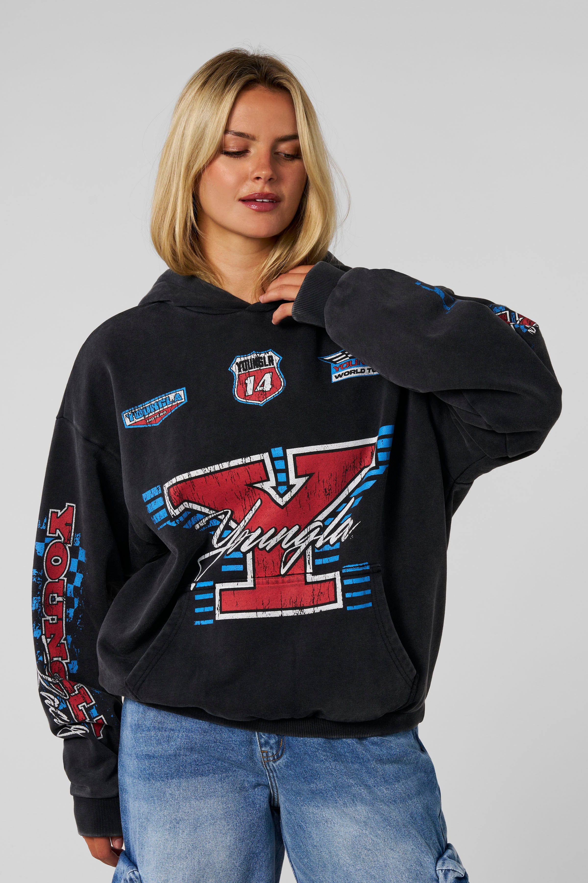 W5193-  Drift Hoodie