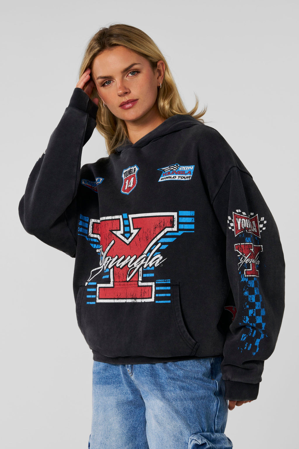 W5193-  Drift Hoodie