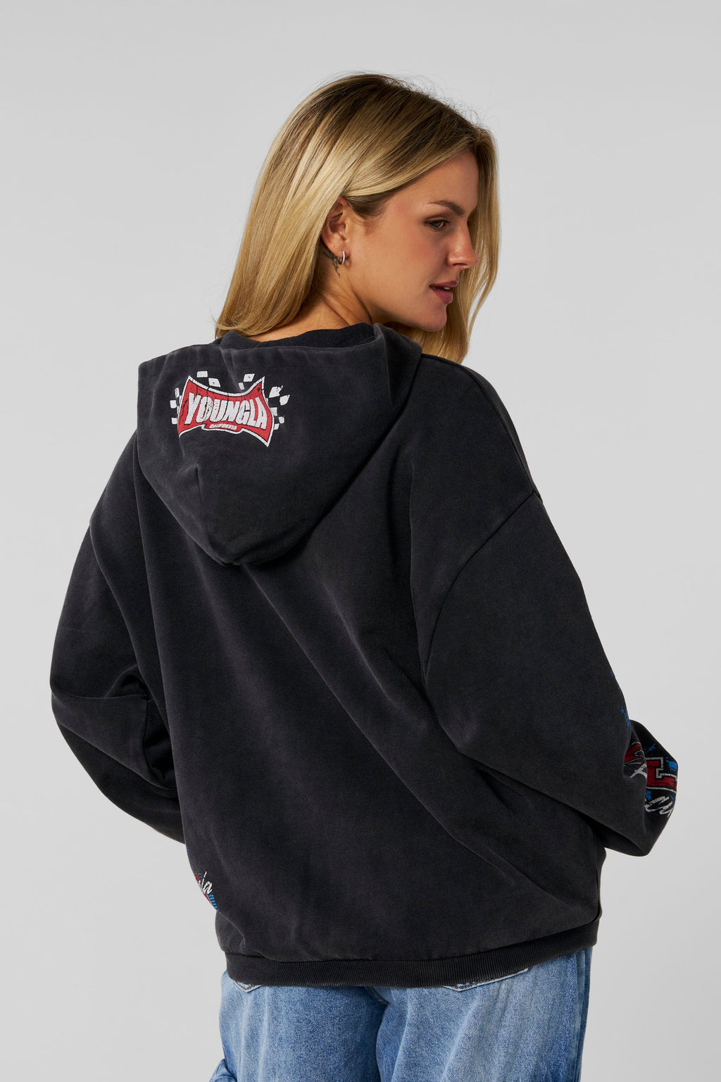 W5193-  Drift Hoodie