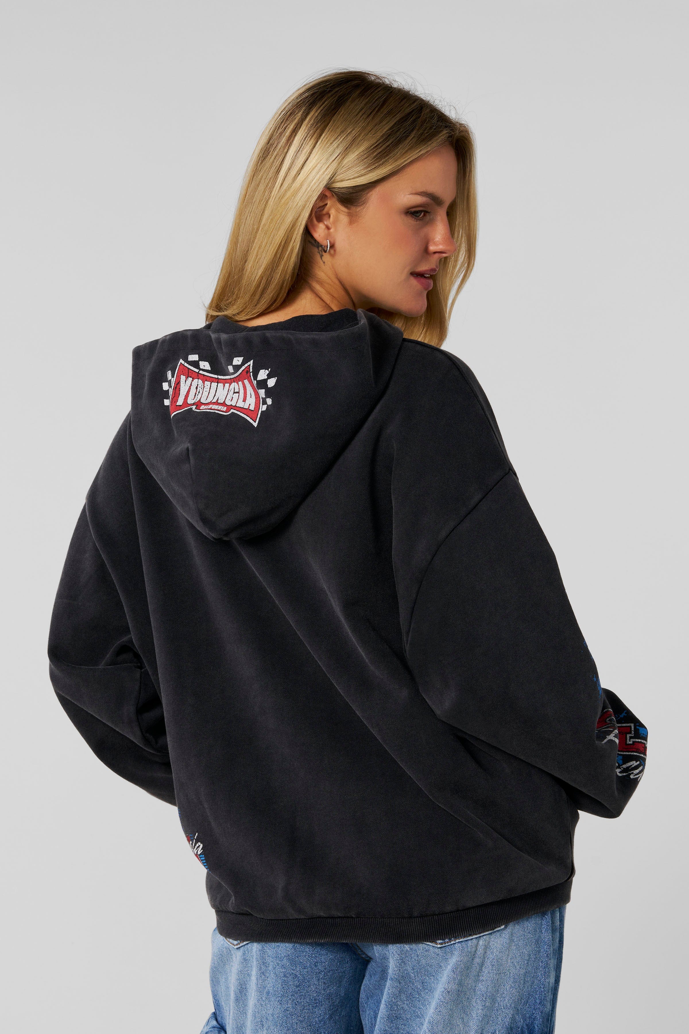 W5193-  Drift Hoodie