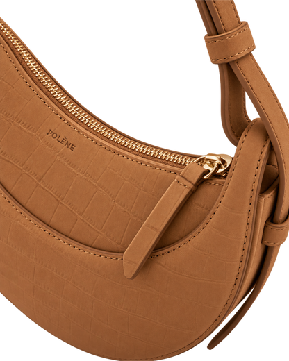 Numéro Dix - Crocodile Nubuck Cinnamon