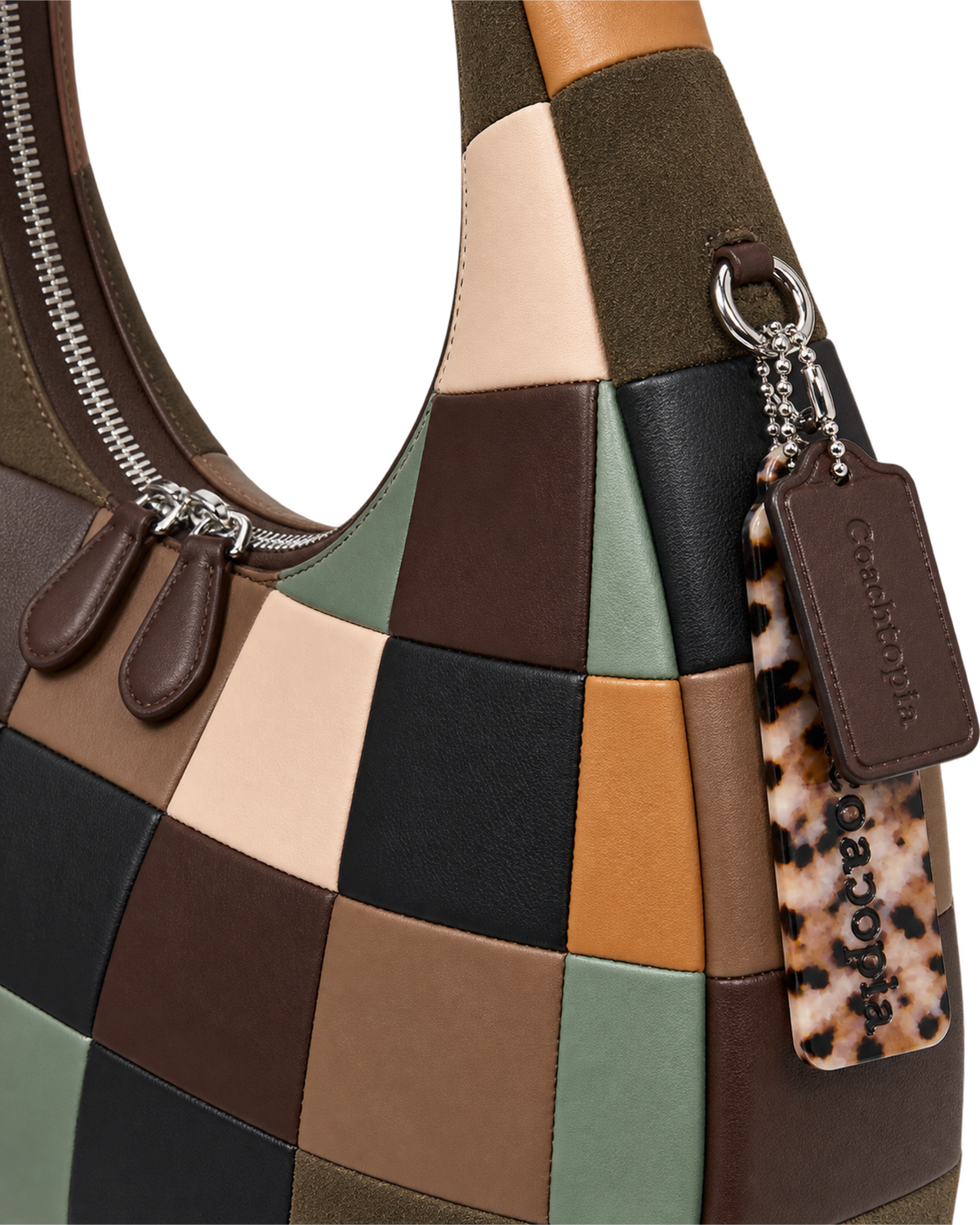 Alter/Ego Crescent Shoulder Bag