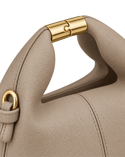 Béri - Textured Taupe