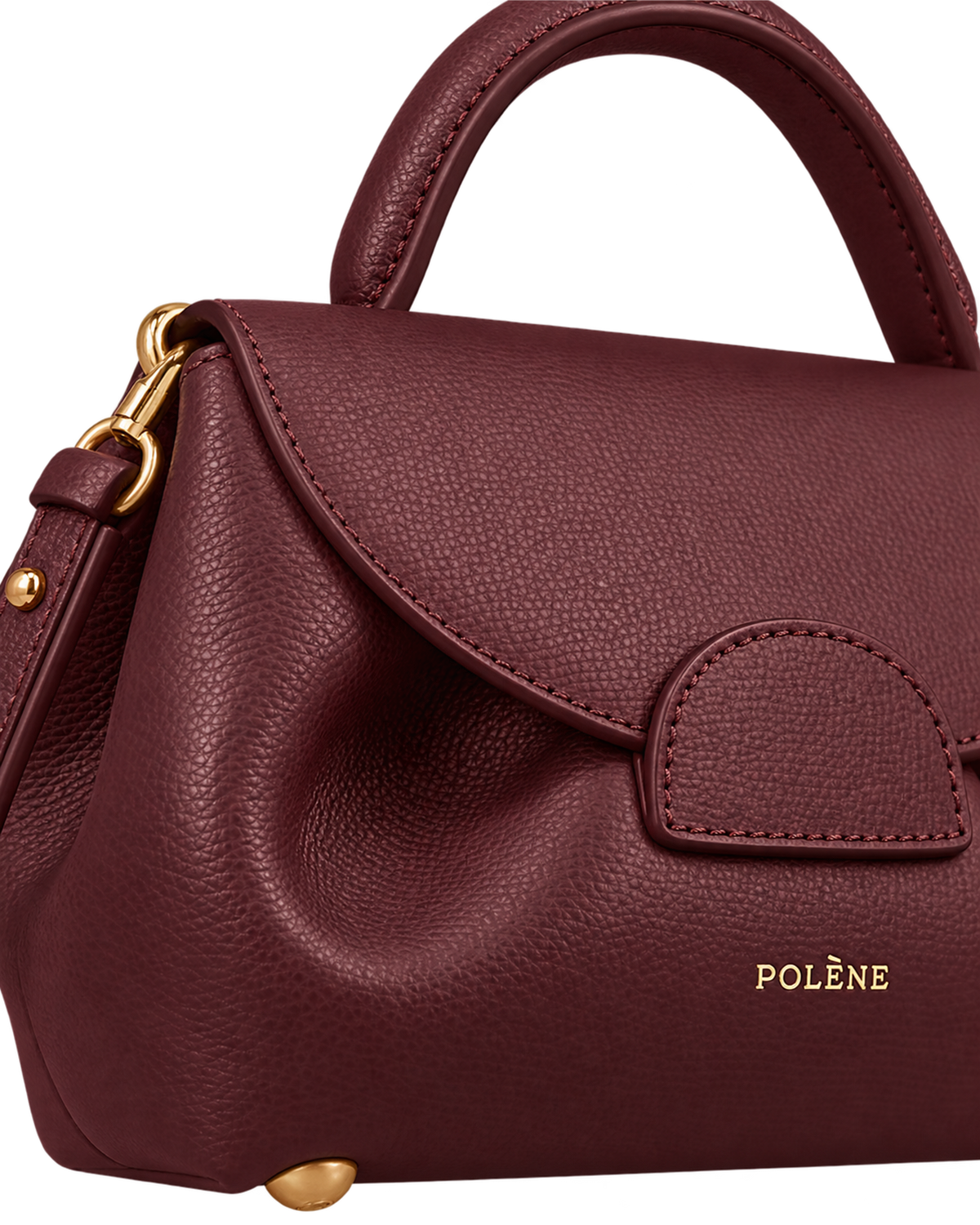 Numéro Un Nano - Textured Burgundy