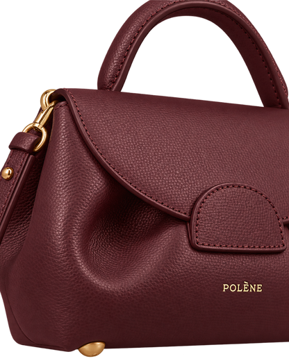 Numéro Un Nano - Textured Burgundy