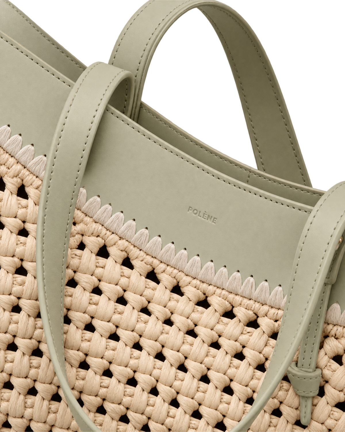 Cyme Edition Raffia Laurel