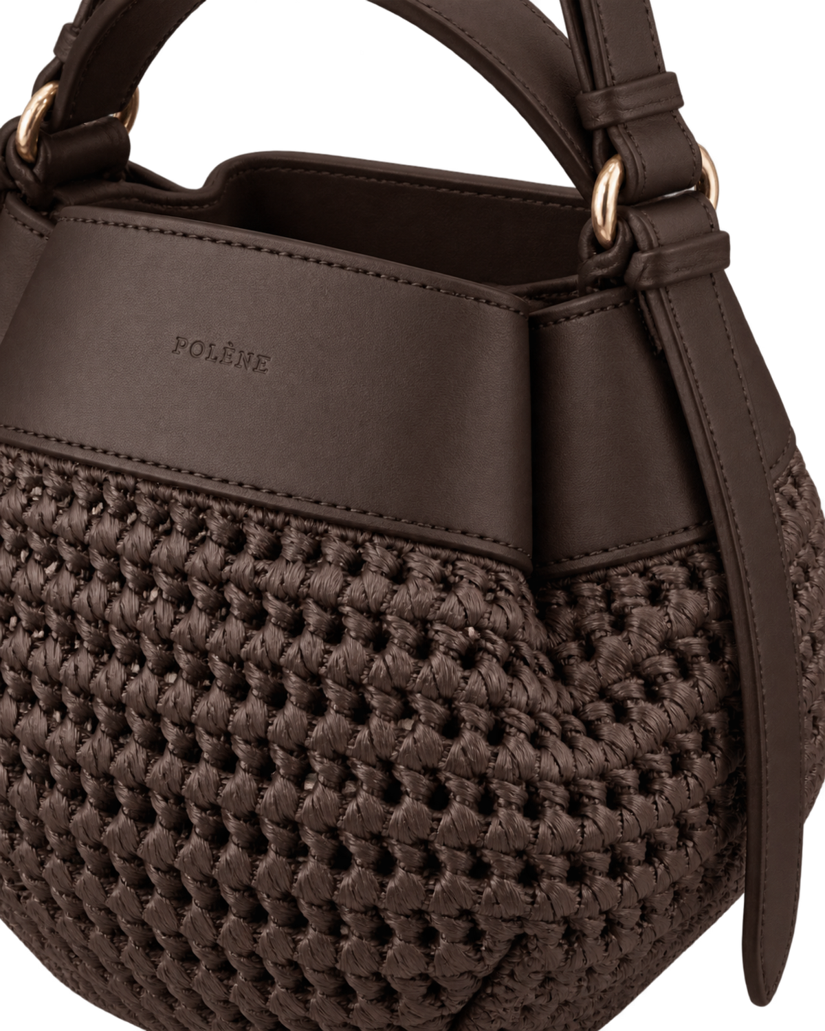 Tsubi Edition Raffia Ebony