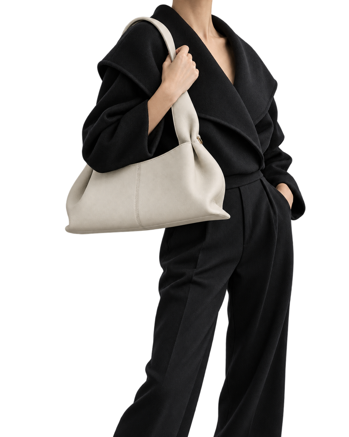 Numéro Neuf East West Edition Textured Chalk